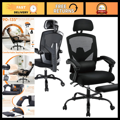 Ergonomic high back mesh - ergonomic, high-back